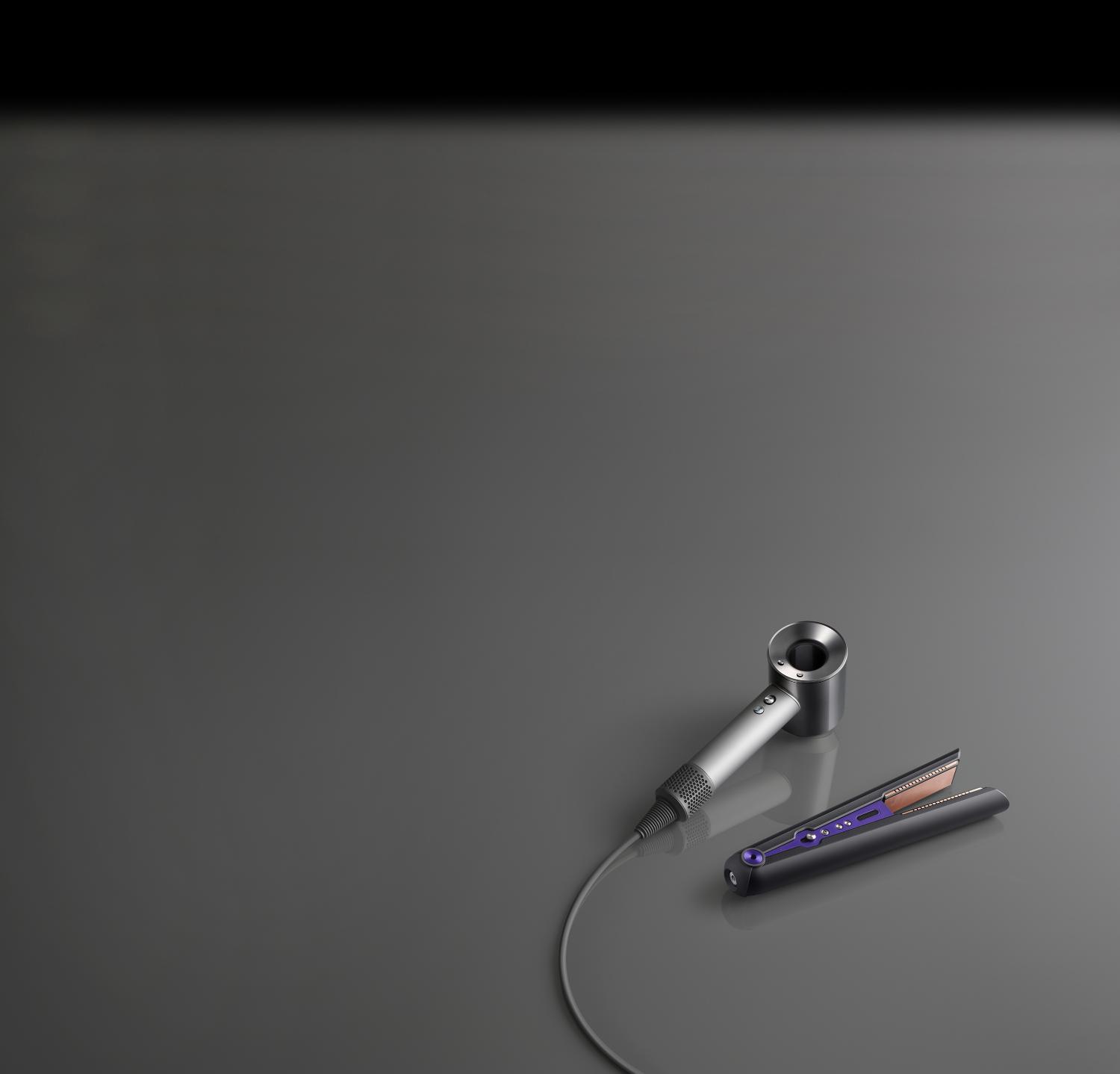 Dyson Corrale straightener and Dyson Supersonic hair dryer professional